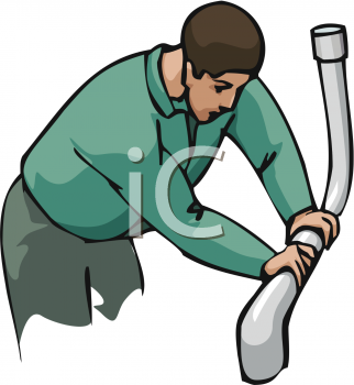 Plumber Clip Art Image