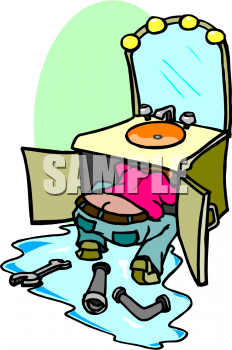 Plumber Clip Art Image