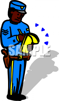 Police Clip Art Image