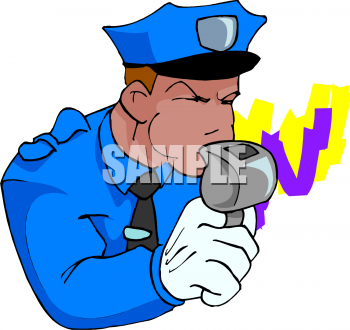 Police Clip Art Image