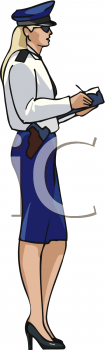 Police Clip Art Image