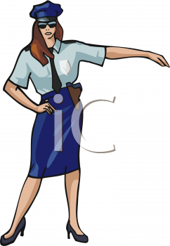 Police Clip Art Image