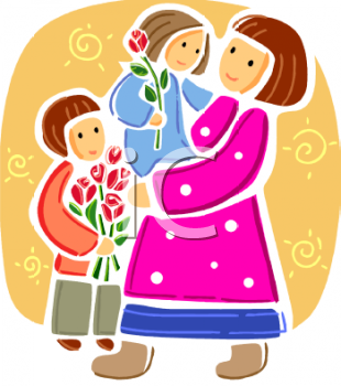 Parents Clip Art Image