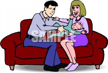 Parents Clip Art Image