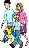 Parents Clip Art Image