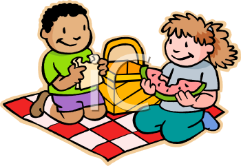 Picnic Clip Art Image