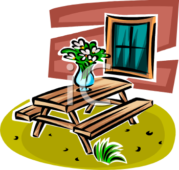 Picnic Clip Art Image