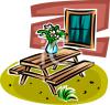 Picnic Clip Art Image