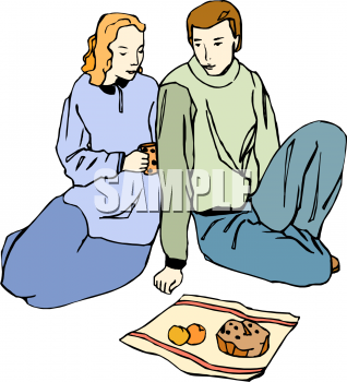 Picnic Clip Art Image