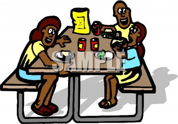 Picnic Clip Art Image