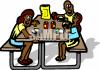 Picnic Clip Art Image