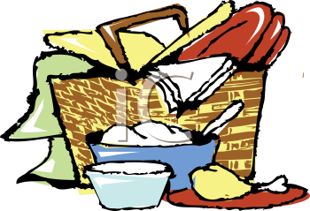 Picnic Clip Art Image
