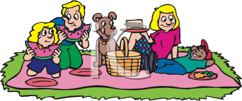 Picnic Clip Art Image