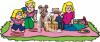 Picnic Clip Art Image