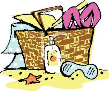 Picnic Clip Art Image