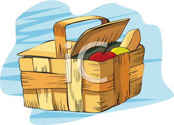 Picnic Clip Art Image