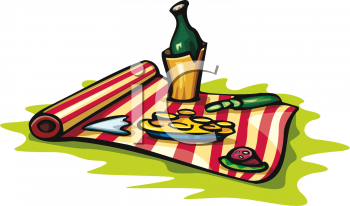 Picnic Clip Art Image