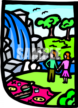 Picnic Clip Art Image