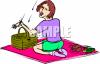 Picnic Clip Art Image