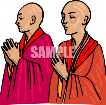 Buddhism Clip Art Image