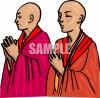 Buddhism Clip Art Image