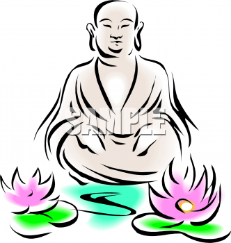 Buddhism Clip Art Image