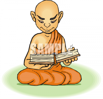 Buddhism Clip Art Image