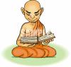 Buddhism Clip Art Image