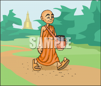Buddhism Clip Art Image