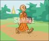 Buddhism Clip Art Image
