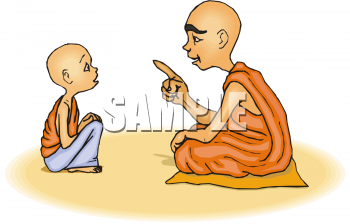 Buddhism Clip Art Image