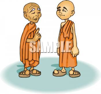 Buddhism Clip Art Image