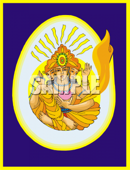 Hindu Clip Art Image