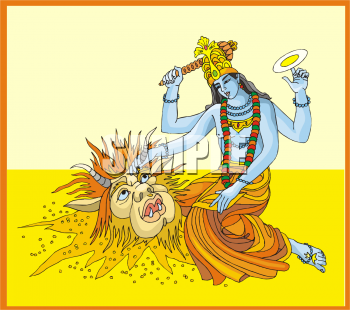 Hindu Clip Art Image