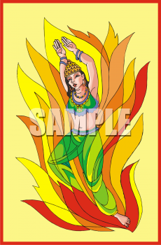 Hindu Clip Art Image
