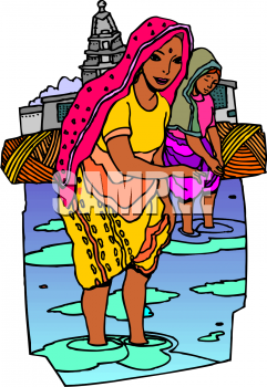 Hindu Clip Art Image