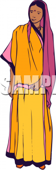 Hindu Clip Art Image