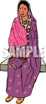 Hindu Clip Art Image