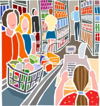 Retail Clip Art Image