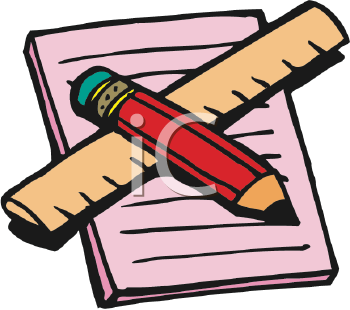 School Supplies Clip Art Image
