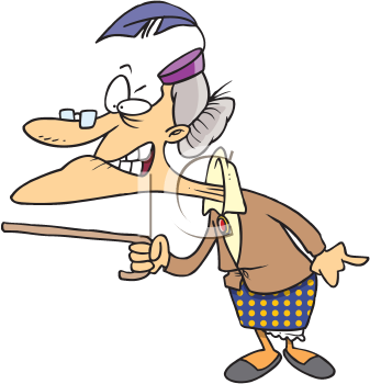 Seniors Clip Art Image