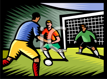 Soccer Clip Art Image