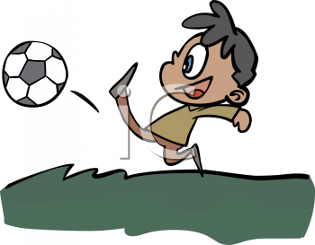 Soccer Clip Art Image