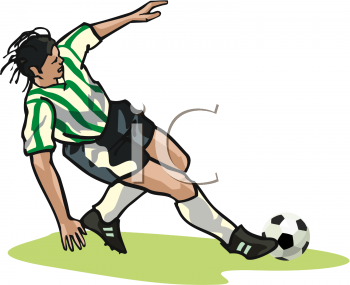 Soccer Clip Art Image