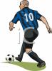 Soccer Clip Art Image