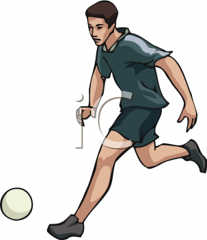 Soccer Clip Art Image