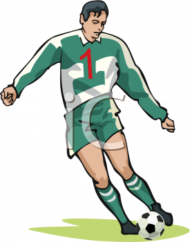 Soccer Clip Art Image