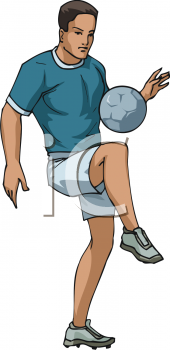 Soccer Clip Art Image