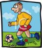 Soccer Clip Art Image