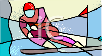 Winter Olympics Clip Art Image